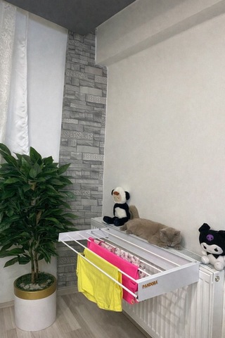 Alimünyum Petek,cam Balkon Kurutmalık 75cm Beyaz