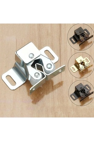 Tongxida Antik Bakır Şişe Kapı Mandalı - Hızlı Kapanan Dolap Kilit Sistemi