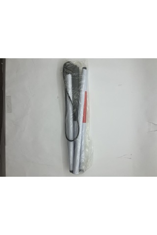 Görme En Gelliler İçin 4 Kırmalı Beyaz Baston140 CM