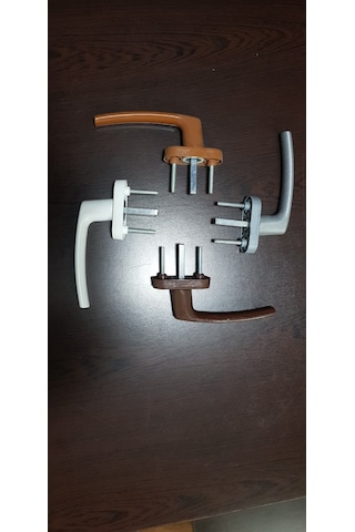 Pvc Plastik Pencere Kolu (Akpen) 10 Adet