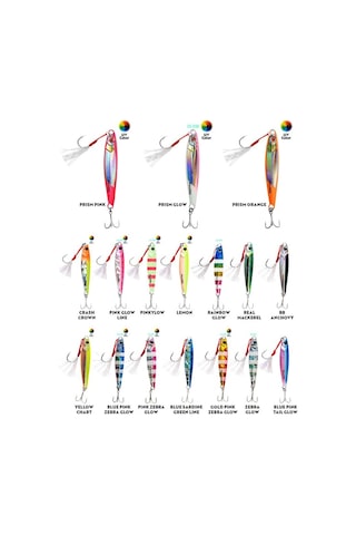 Fujin Jig-x 80gr Shore Jigging Jig Yem