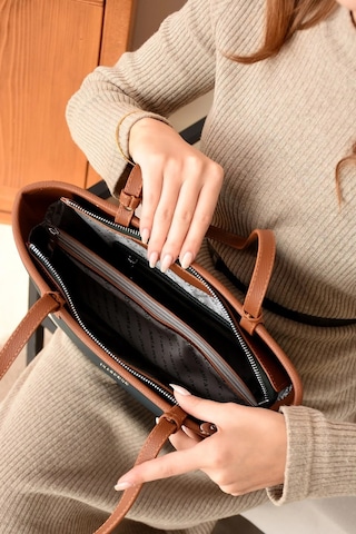 Just Polo Just&polo Kadın Yeşil Taba El Ve Omuz Çantası-bd6049 Haki