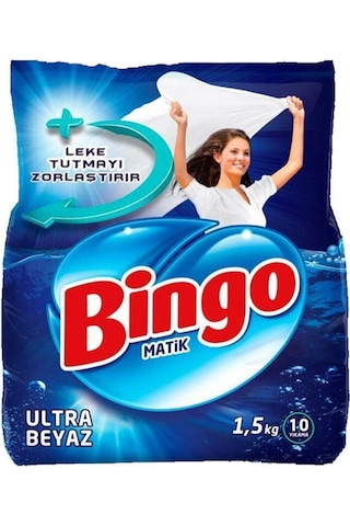 Ultra Beyaz Toz Çamaşır Deterjanı 1,5 Kg