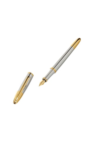 Steelpen 176 Krom Gold Dolma Kalem Standart