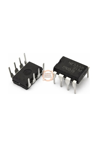 Ne555 Entegre Zamanlayıcı Darbe Üretici Dıp-8 Timer Ic Devresi