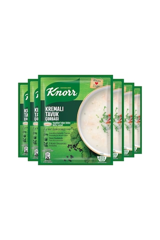Knorr Kremalı Tavuk Çorbası 6 x 69 G