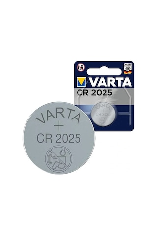 Varta Cr 2025 3 Volt Tekli Lityum Pil