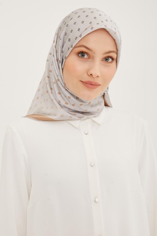 Armine İpek Eşarp Nostalji - 8936-02 Sura - Siyah