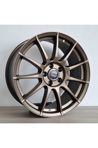 Msw-85 Cant 5x114.3 18x8 Et45 73.1 Matt Bronze Jant Desıgned By O.z. (4 Adet)
