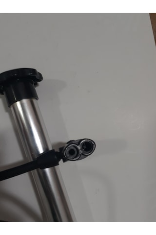 Rectus Bisiklet Alüminyum Pompa 32 Cm Lüx