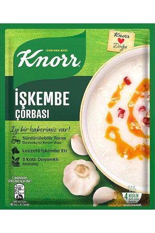 Knorr İşkembe Çorbası 63 Gr X 6 Adet