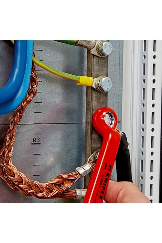 Knıpex 98 00 24 Vde İzoleli Açık Ağız Anahtar 24 Mm