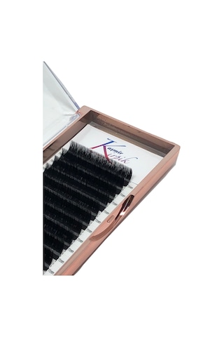 Kaşmir Kirpik Çek Bırak C Kıvrım 0.05 MM 11 Numara Tek Boy