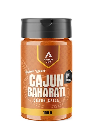 Animal Joy Sodyumsuz Cajun Baharatı 100 G Animal Joy Sodyumsuz Cajun Baharatı 100 G