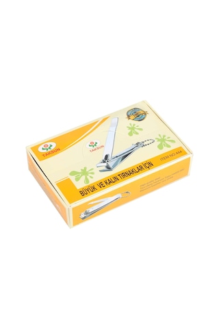 Taksun Dl-444 Büyük Boy Tırnak Makası 12'li