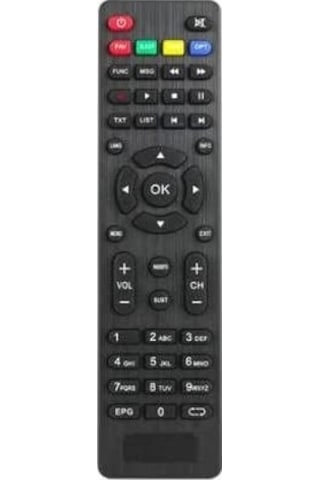 Byconners Neta Kablo Teledünya Tv İçin Uygun - 8900 Uyumlu Kumanda Yedek Kumanda