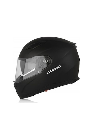Acerbis X-Street Fs-816 Kapalı Motosiklet Kaskı Mat Siyah