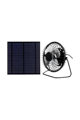 Xuweiwei 5w Güneş Paneli Taşınabilir Soğutma Fanı Fotovoltaik Güneş Paneli Seti Yeşil Ev Pet Isıtma 5w