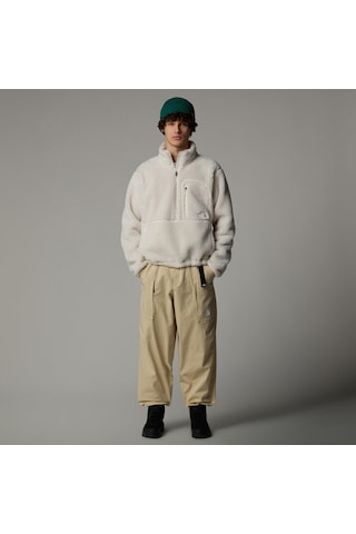 The North Face M Extreme Pile 2 Pullover Erkek Polar-29462 Beyaz