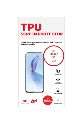 Honor 90 Lite Kırılmaz Ekran Koruyucu Esnek Hd Film