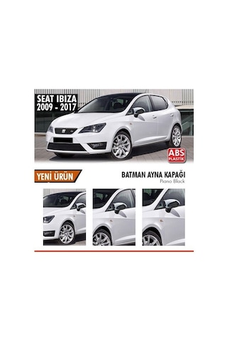 Otoçizgi Seat Ibiza Mk4 2009-2017 Batman Yarasa Ayna Kapağı Otoçizgi
