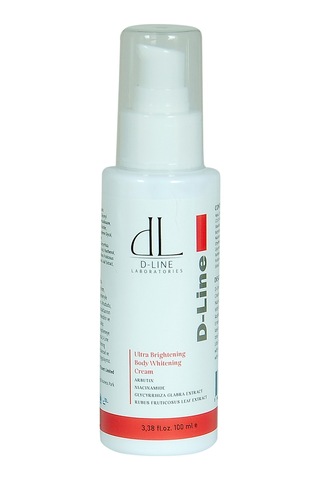 D Line Laboratories Ultra Brightening Body Whitening Cream 100 ML
