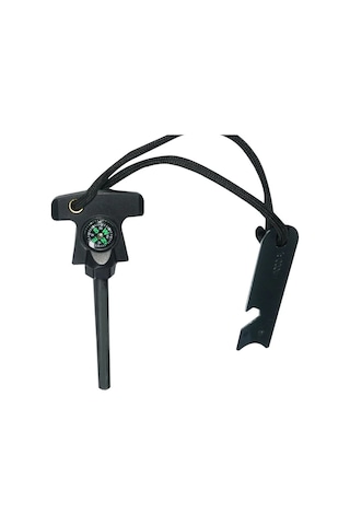 Orcamp Çok Amaçlı Magnezyum Çubuğu Out-4510 Siyah