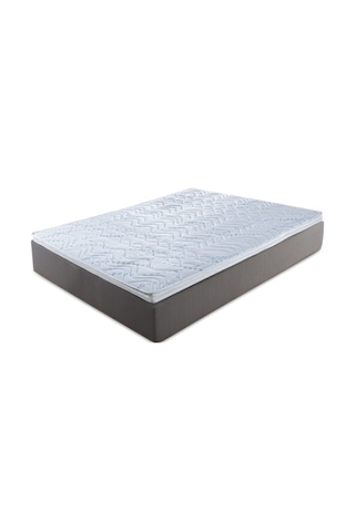 Topper 2.5 - Serinletici Soğuk & Organik Pamuk Kılıflı Visco Yatak Pedi - Soft %100 Visco Sünger Renkli