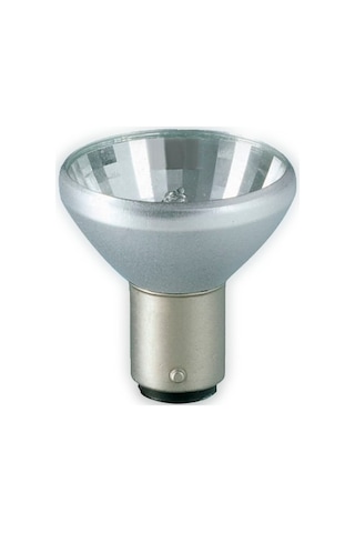Philips 15W 6V 2800K 4° Ba15D Şeffaf Cam Halojen Çanak Ampul