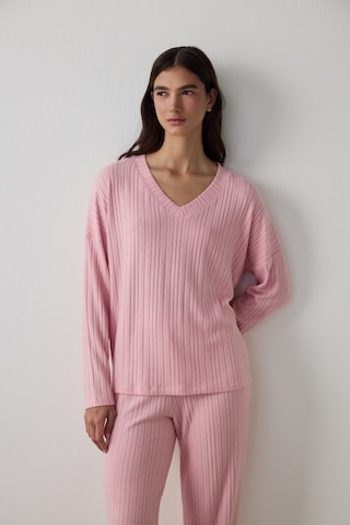 Penti Pembe Cozy Pink Pantolon Termal Etkili Pijama Takımı