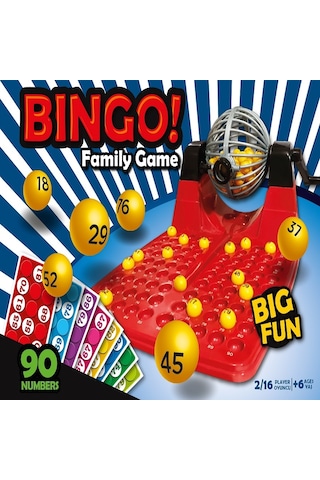 Vıp Kalite Yılbaşı Tombala Makinası Bingo Makinası Yılbaşı Aile Oyunları Akıl Oyunları Bingo Oyunu