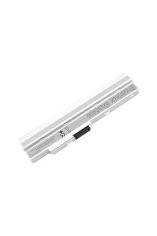 MSI Uyumlu Wind U90 U90X U100 U100X Notebook Bataryası - Beyaz 6Cell