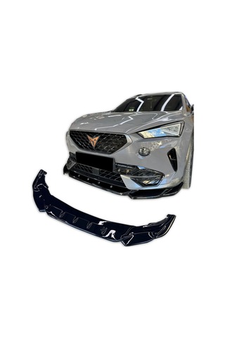 Cupra Formentor Uyumlu Araca Özel Ön Lip Parlak Siyah Boyalı