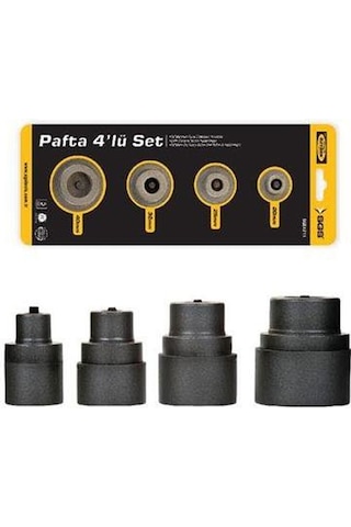 Sgs Pprc 4 Lü Pafta Set 20Mm - 25Mm - 32Mm - 40Mm -