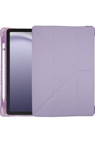 Samsung Uyumlu Galaxy Tab A9 Plus 11.0 İnç Sm x210 Standlı Smart Tablet Kılıfı Kılıf