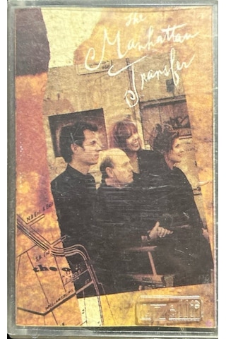 Plak Değildir Kaset Tir The Manhattan Transfer The Offbeat Of A
