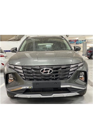 Autogp Hyundai Tucson Ön Tampon Koruması Difüzör 2021 / 2023