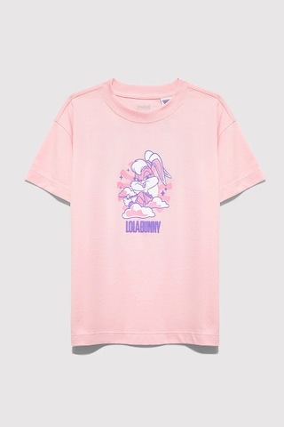 Mavi Kız Çocuk T Shirt 7610415-71007 Pembe