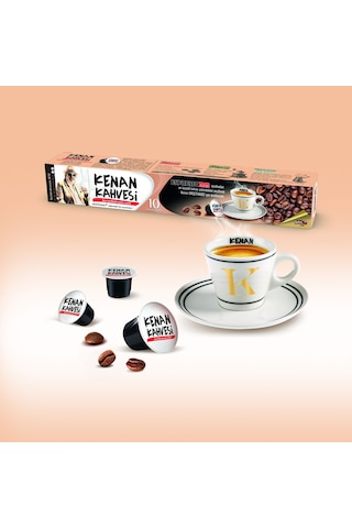 Espressomm Kenan Kahvesi Kapsül Kahve Nespresso® Uyumlu 10 x 10'lu