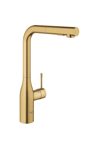 Grohe Essence Tek Kumandalı Eviye Bataryası - 30504GN0 Altın