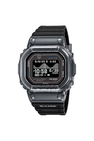 G-shock G-lide Gbx-h5600 Series 44.5 Mm Quartz Saat Gbx-h5600-1dr Gri
