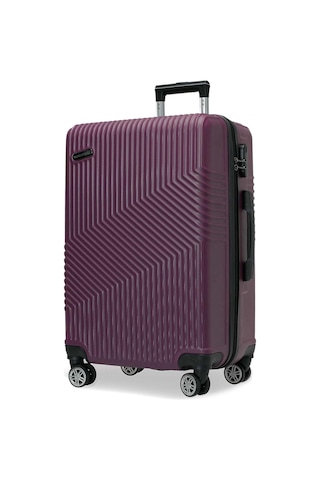 Travel Soft Sanderum -b 6fx Mor Unisex Büyük Boy Valiz 000000000102689243
