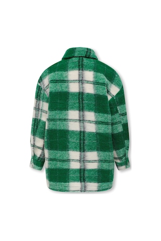 Only Kognewandrea Long Shacket Cp Otw Kız Çocuk Yeşil Ceket - 15306402