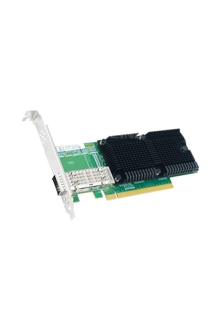 Intel E810-CQDA1 Single / 1 Port 100GbE PCIe X16 Ethernet Kart