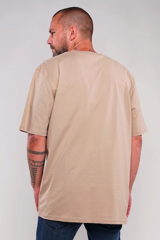 Gabria Katlama Kol Erkek T-shirt Vizon