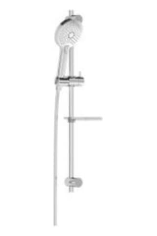 VitrA Bliss 3f Sürgülü El Duşu Takımı A45743 Krom Diğer