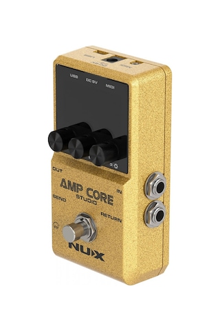 Nux Nca-1 Amp Core Studio Profesyonel - Amfi Modelleme & Ir M