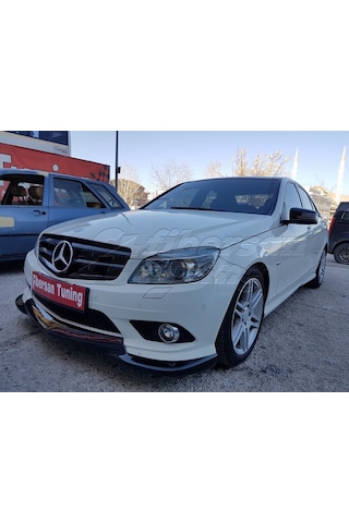 Mercedes C180(Makyajsız) Body Kit-fibersan Tuning