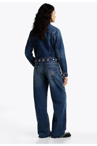 Tommy Jeans Kadın Mavi Ceket Mavi