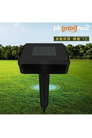 Besthome1 Yüksek Güç Güneş Enerjisi Yılan Kovucu, Dayanıklı Bahçe Koruma